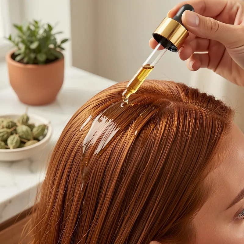 Huile de CBD pour les cheveux : bienfaits, application et résultats (2026)