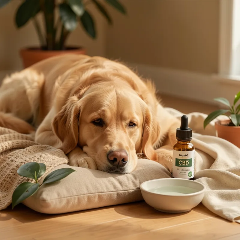 Huile de CBD pour chien : avis, dosage et précautions (2026)
